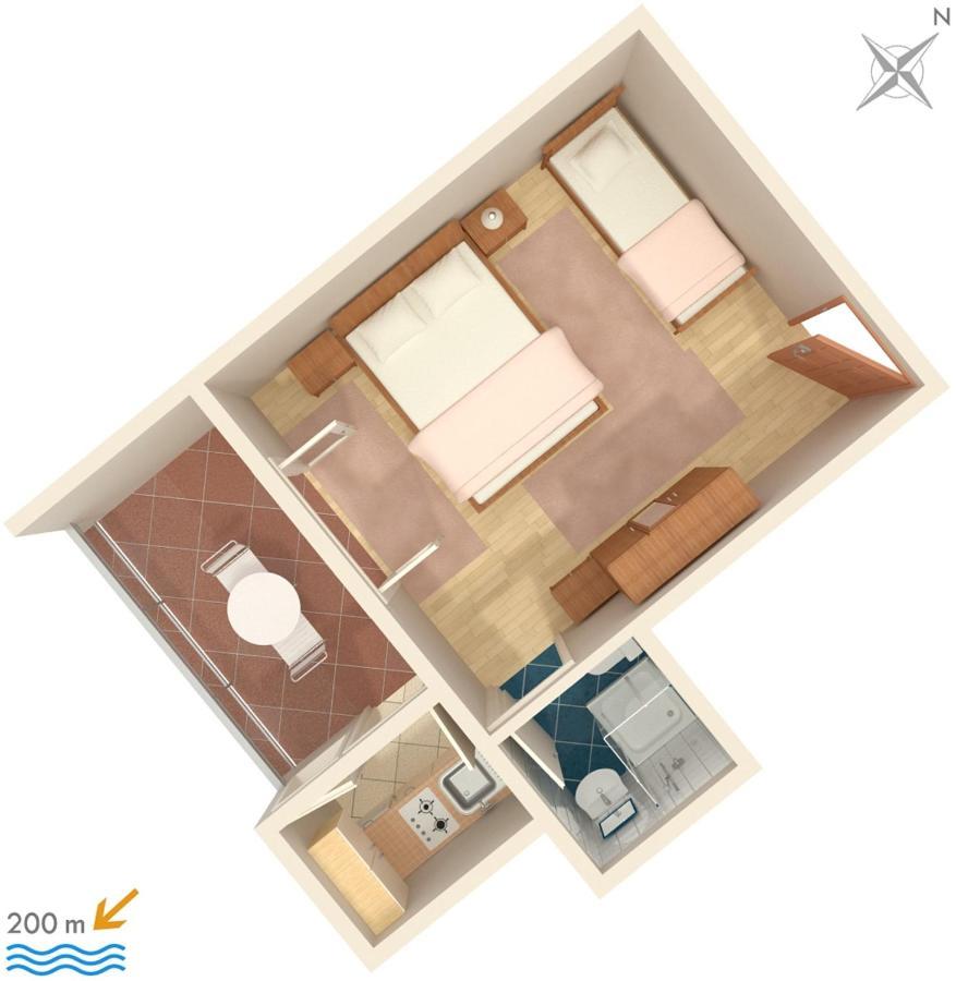 Apartments With A Parking Space Omis - 2745 Exterior foto